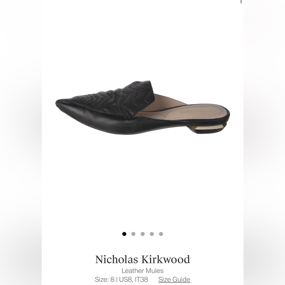 Leather Mules